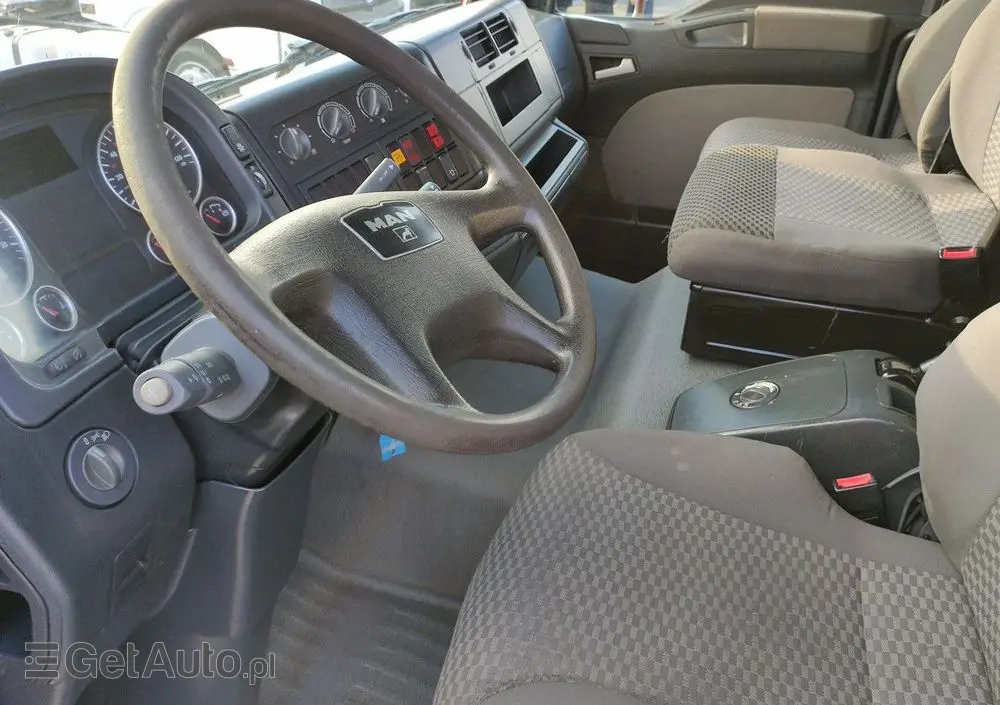 MAN TGM 18.280 4x4 Zwyżka Bison Palfinger TKA 28 Podnośnik Koszowy 