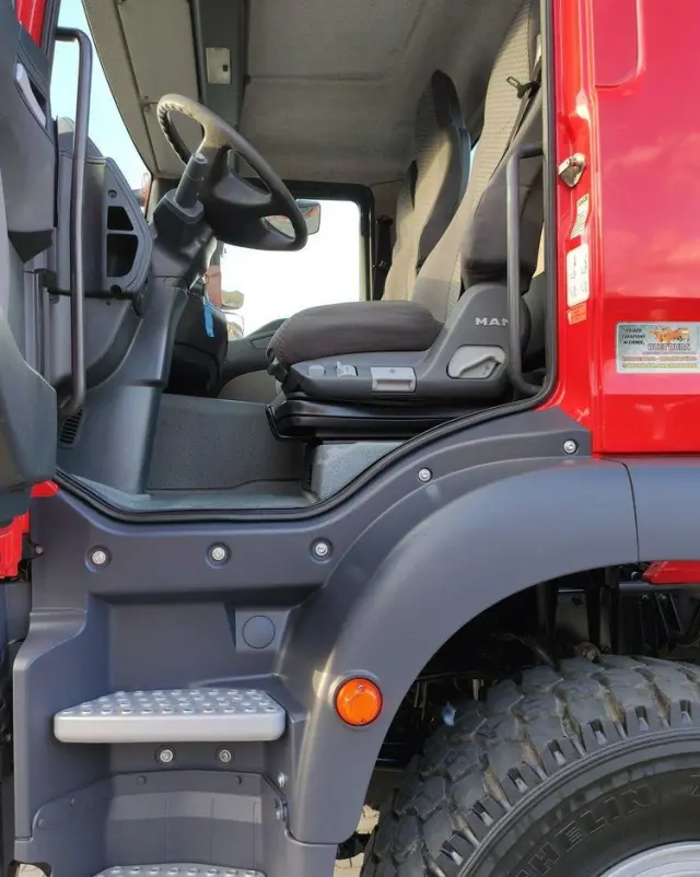 MAN TGM 18.280 4x4 Zwyżka Bison Palfinger TKA 28 Podnośnik Koszowy 