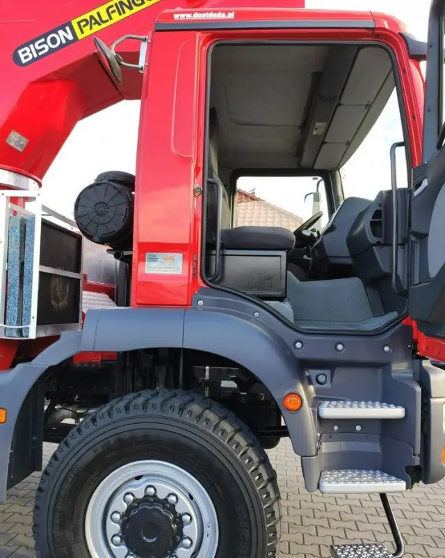 MAN TGM 18.280 4x4 Zwyżka Bison Palfinger TKA 28 Podnośnik Koszowy 