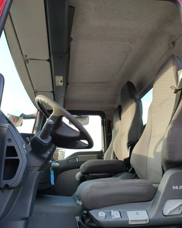 MAN TGM 18.280 4x4 Zwyżka Bison Palfinger TKA 28 Podnośnik Koszowy 