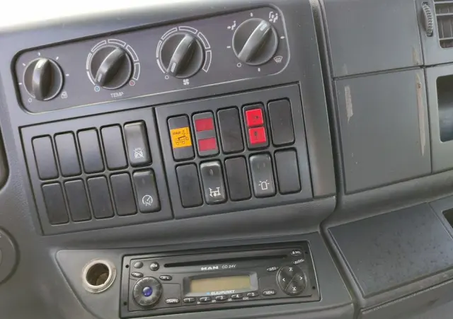 MAN TGM 18.280 4x4 Zwyżka Bison Palfinger TKA 28 Podnośnik Koszowy 