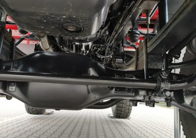 MAN TGM 18.280 4x4 Zwyżka Bison Palfinger TKA 28 Podnośnik Koszowy 