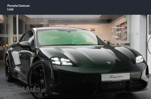 PORSCHE Taycan 