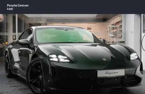 PORSCHE Taycan 