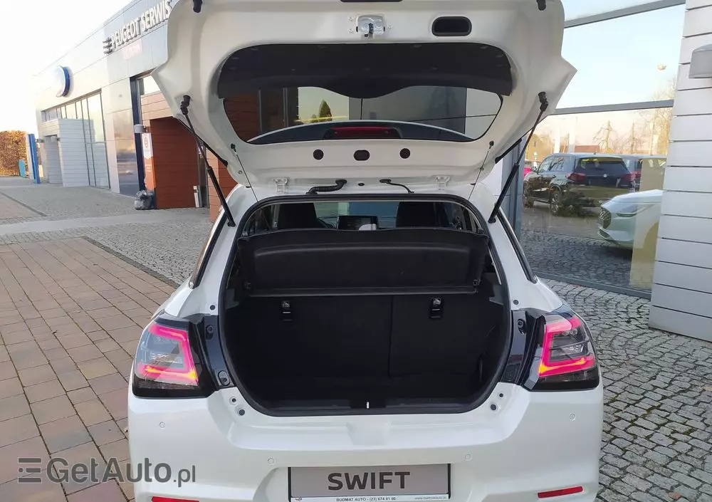 SUZUKI Swift 1.2 Dualjet SHVS Premium Plus