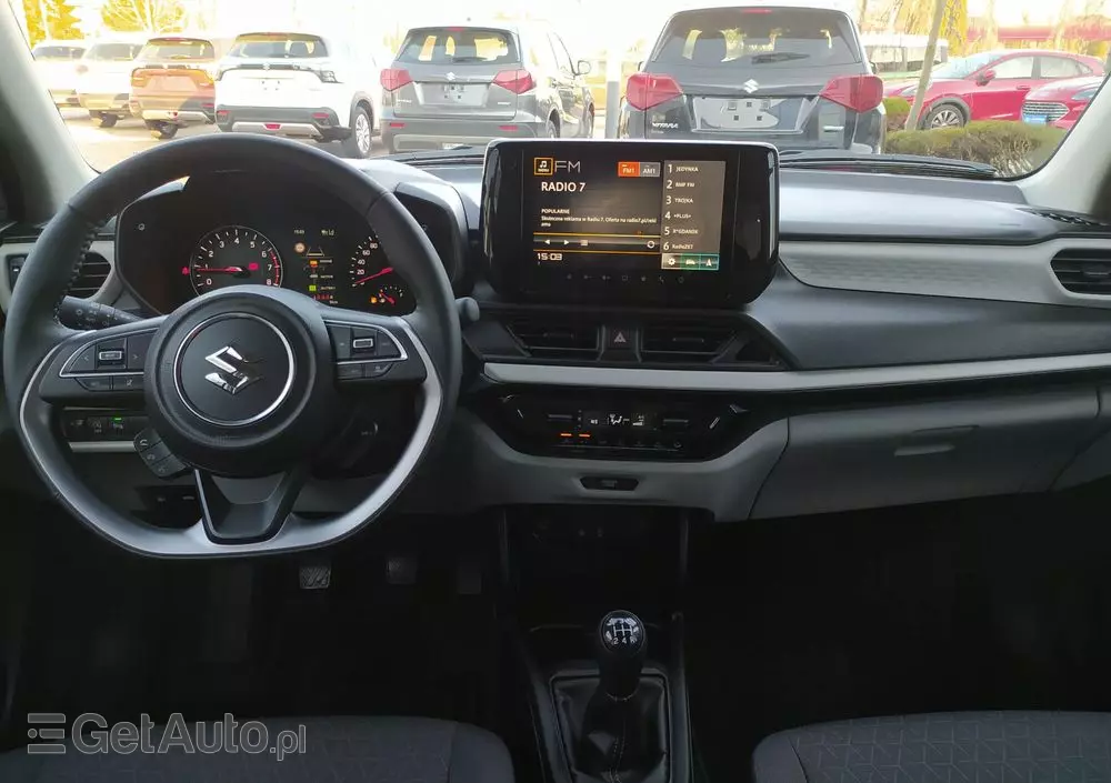 SUZUKI Swift 1.2 Dualjet SHVS Premium Plus
