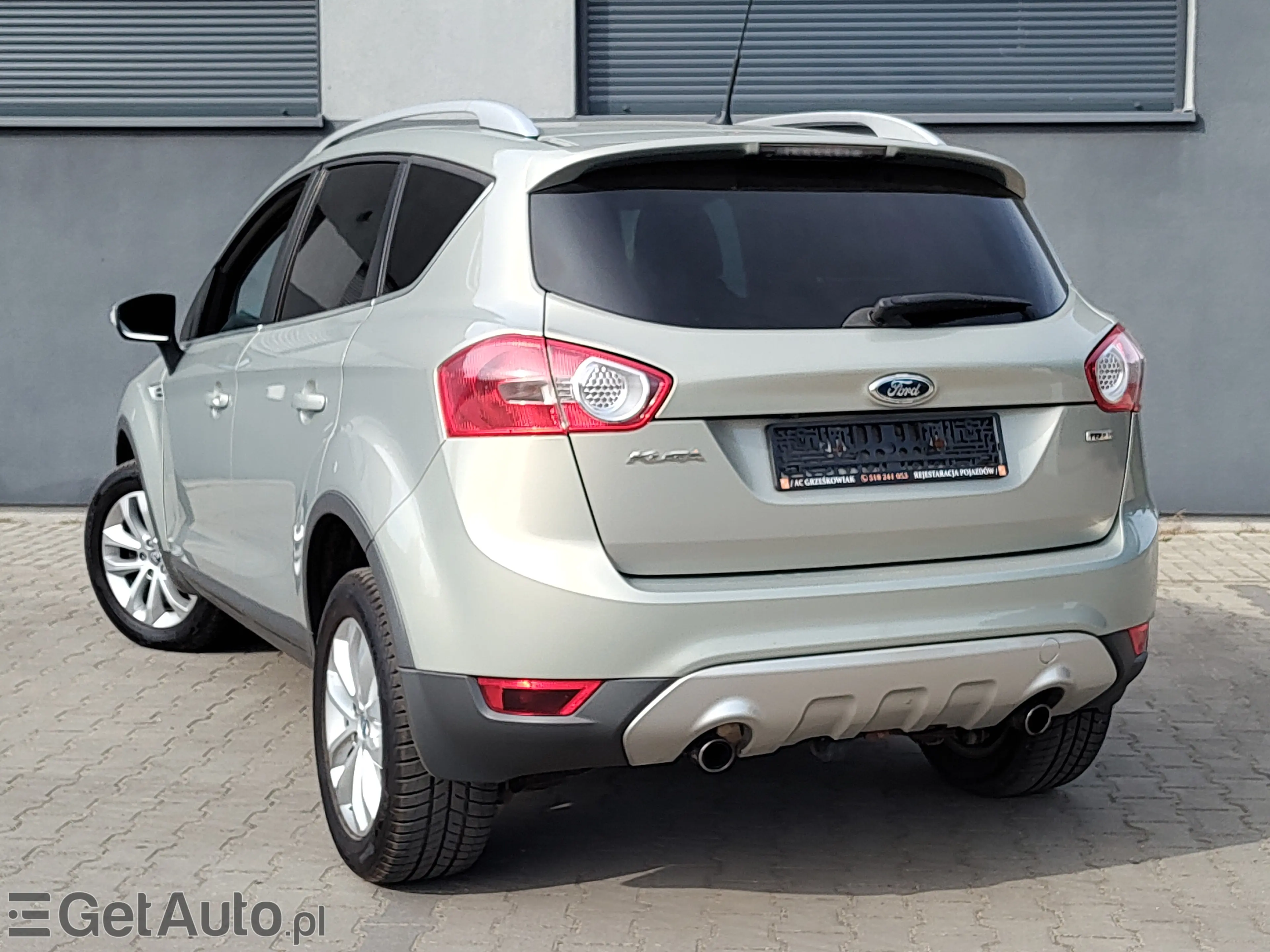 FORD Kuga Titanium