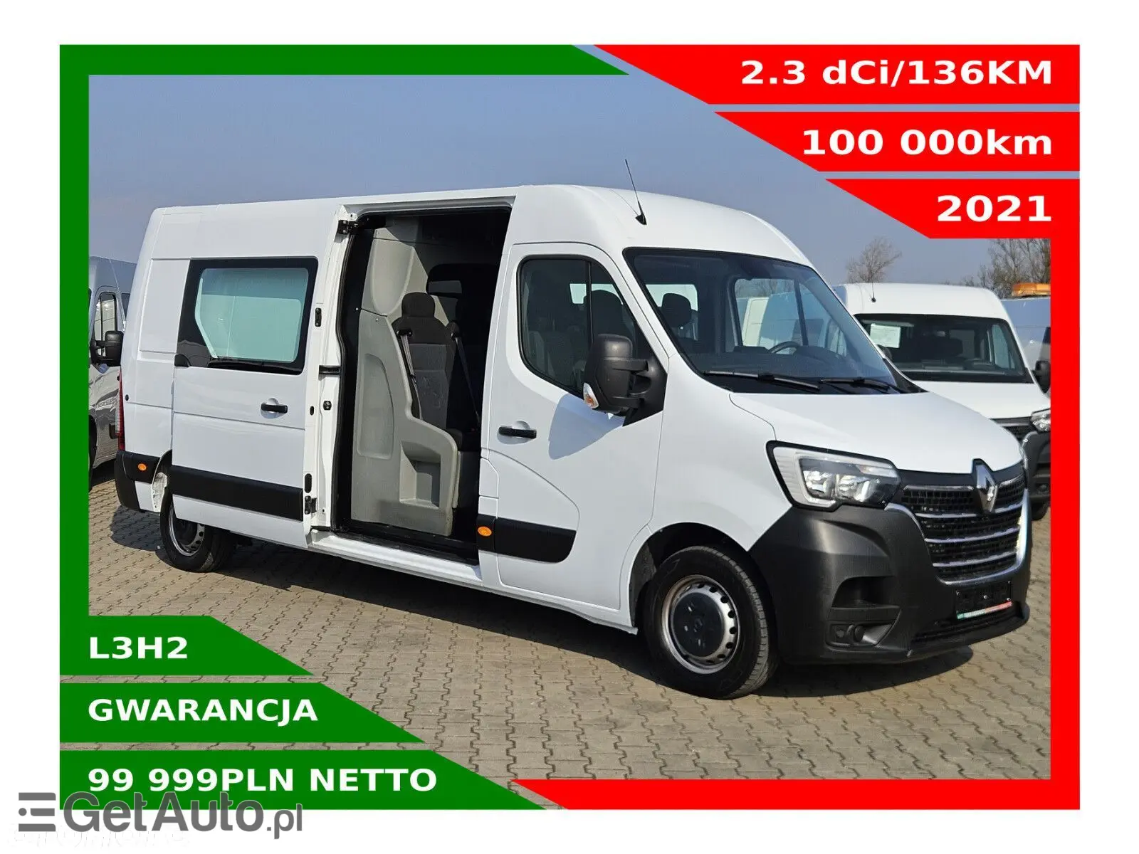 RENAULT Master L3H2 Pack Clim