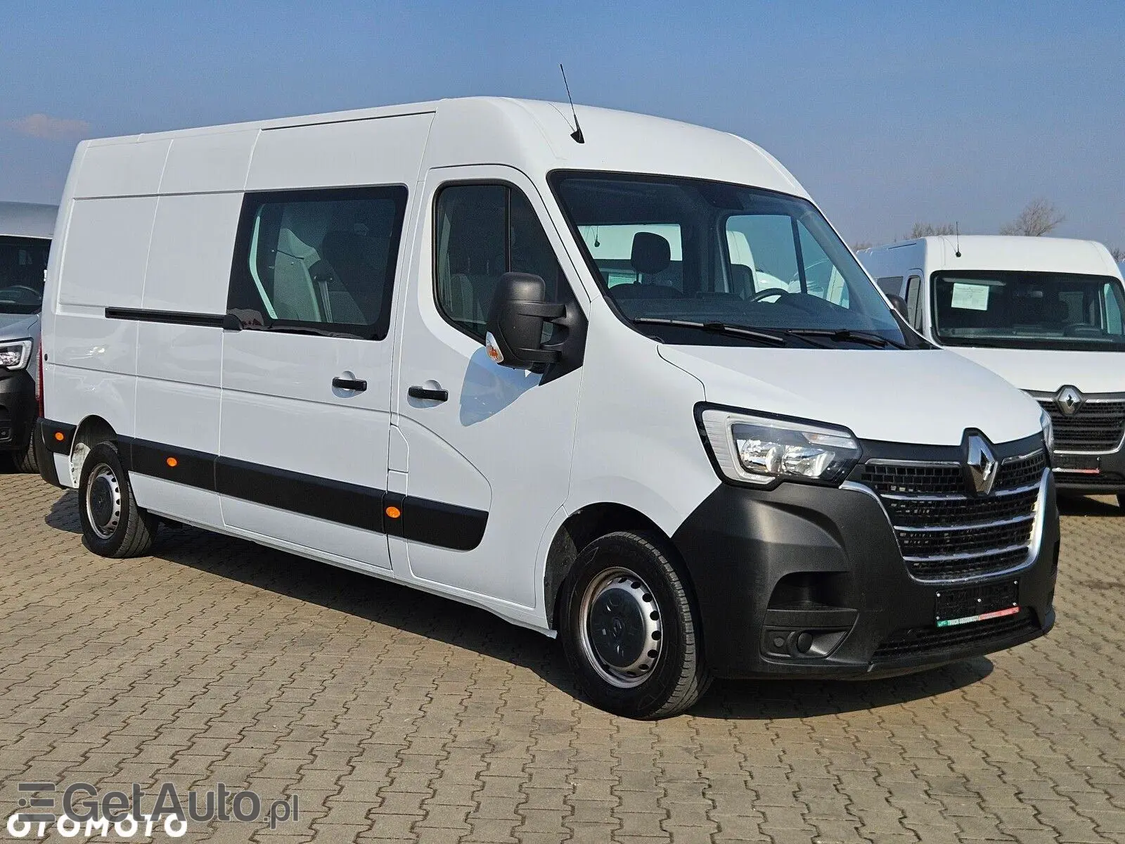 RENAULT Master L3H2 Pack Clim
