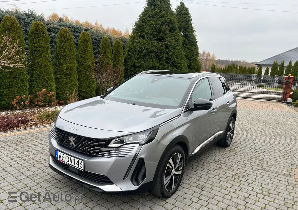 PEUGEOT 3008 1.5 BlueHDi GT S&S EAT8
