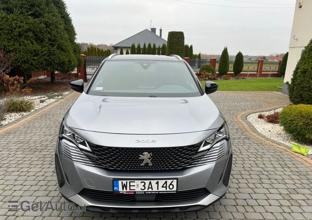 PEUGEOT 3008 1.5 BlueHDi GT S&S EAT8