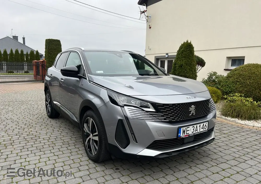 PEUGEOT 3008 1.5 BlueHDi GT S&S EAT8