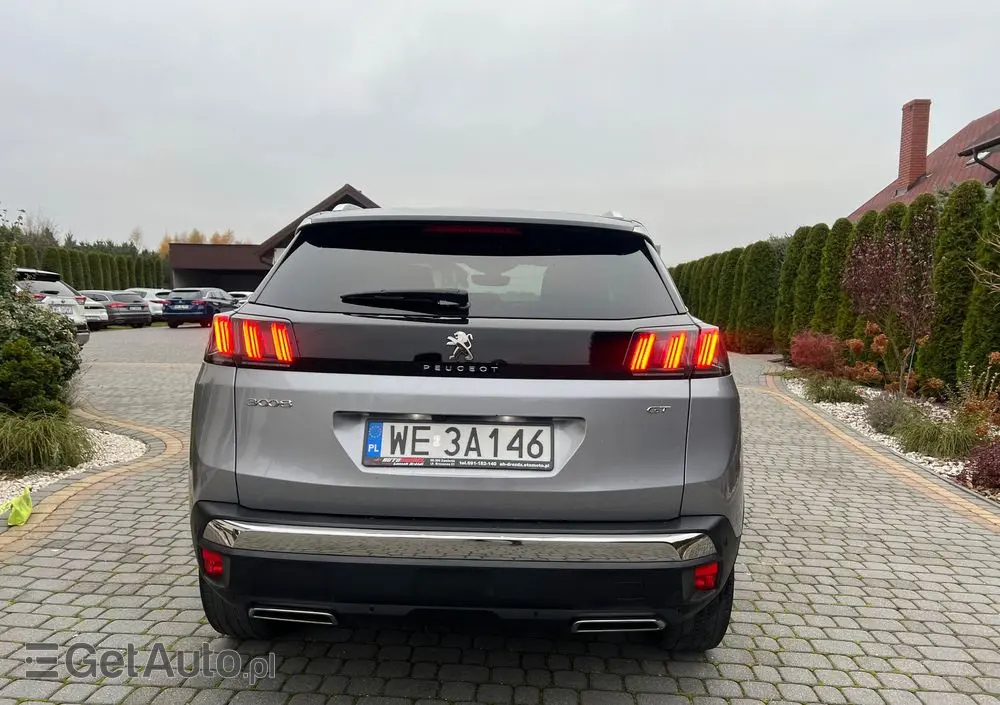 PEUGEOT 3008 1.5 BlueHDi GT S&S EAT8