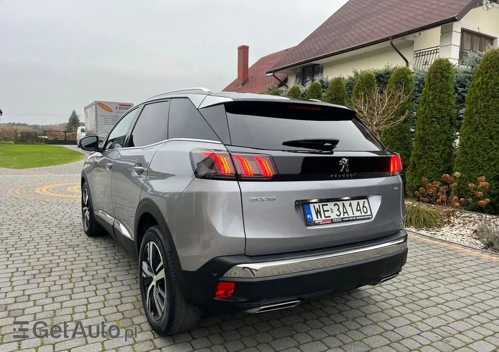 PEUGEOT 3008 1.5 BlueHDi GT S&S EAT8