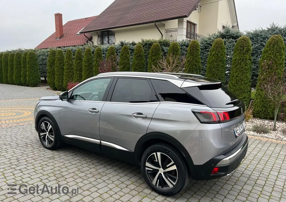 PEUGEOT 3008 1.5 BlueHDi GT S&S EAT8