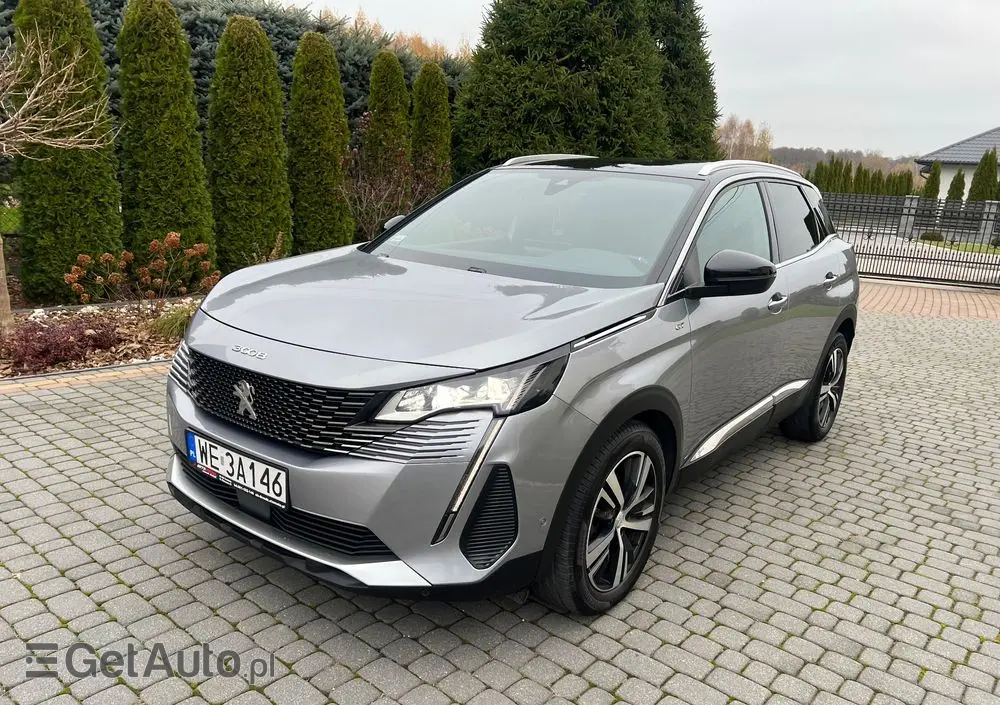 PEUGEOT 3008 1.5 BlueHDi GT S&S EAT8