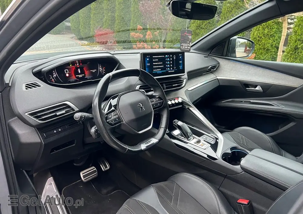 PEUGEOT 3008 1.5 BlueHDi GT S&S EAT8