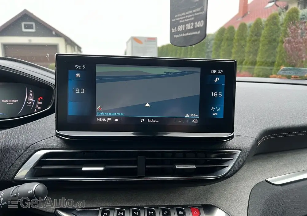 PEUGEOT 3008 1.5 BlueHDi GT S&S EAT8