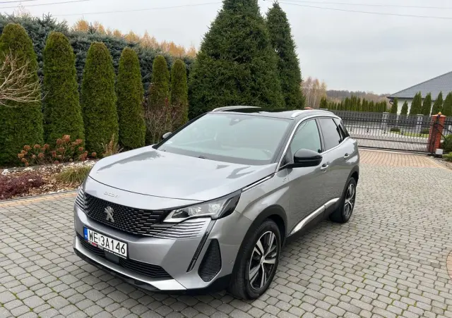 PEUGEOT 3008 1.5 BlueHDi GT S&S EAT8