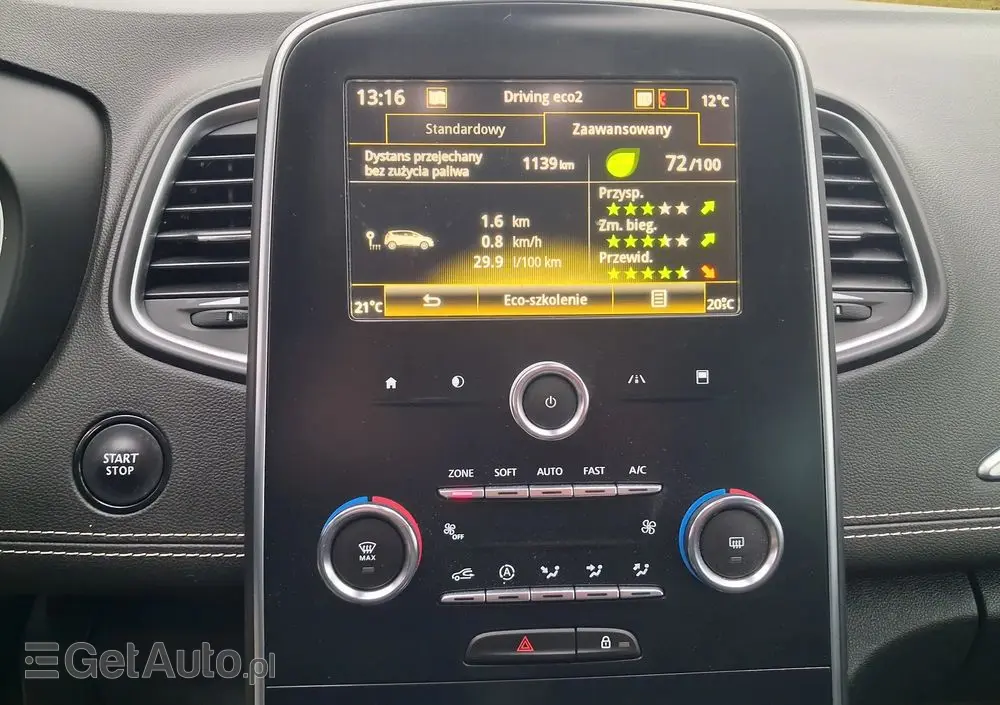 RENAULT Scenic BLUE dCi 120 BUSINESS EDITION