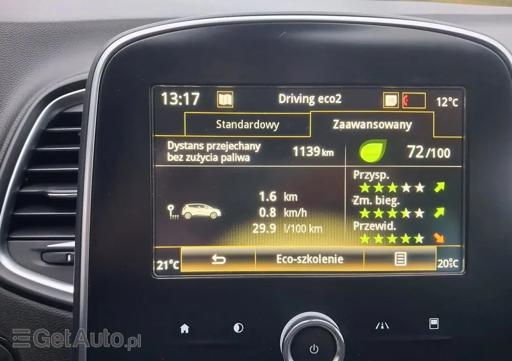 RENAULT Scenic BLUE dCi 120 BUSINESS EDITION