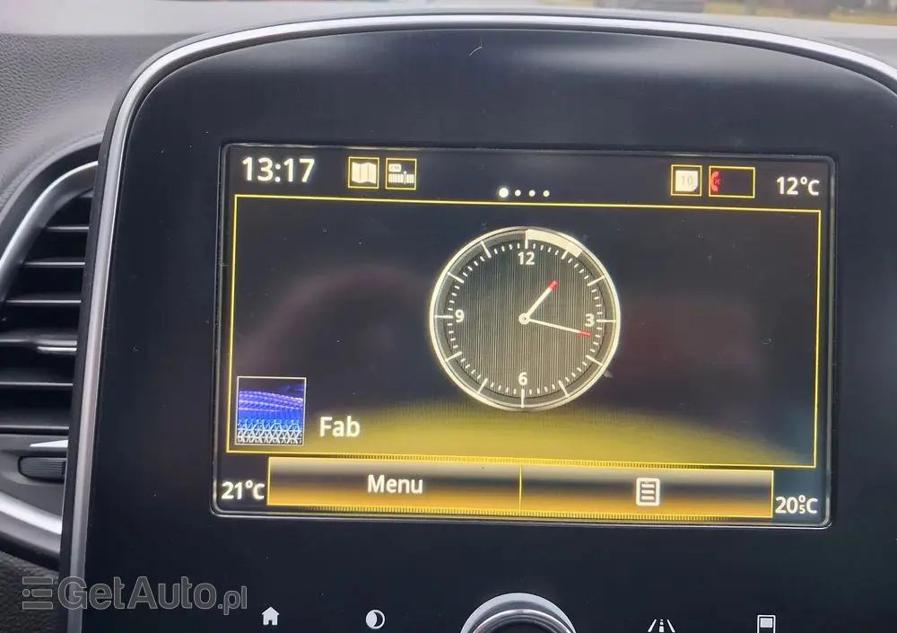 RENAULT Scenic BLUE dCi 120 BUSINESS EDITION