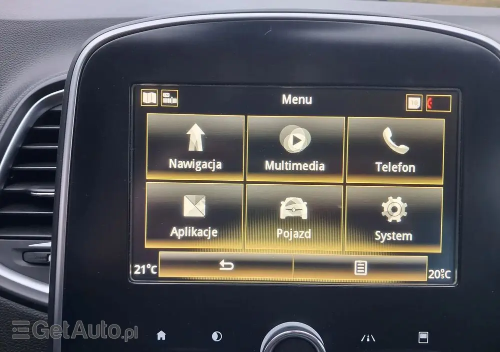 RENAULT Scenic BLUE dCi 120 BUSINESS EDITION