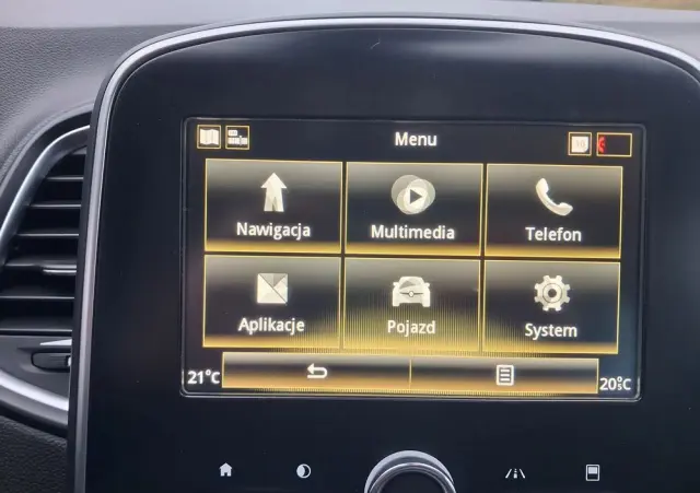 RENAULT Scenic BLUE dCi 120 BUSINESS EDITION