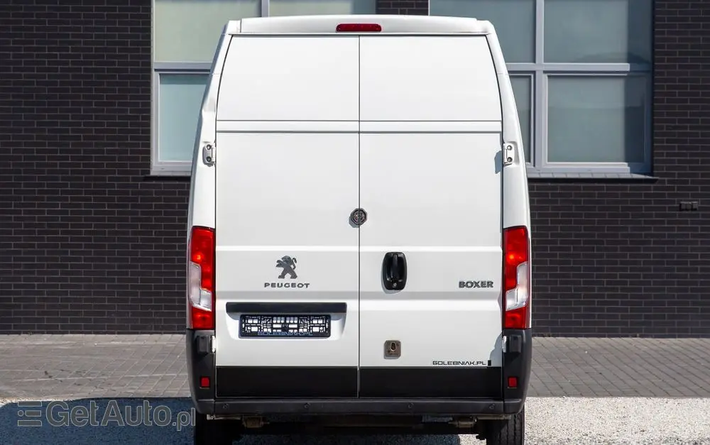 PEUGEOT Boxer L3H3 140KM *WYSOKI DACH* 