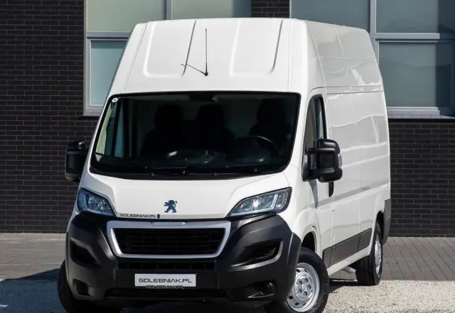 PEUGEOT Boxer L3H3 140KM *WYSOKI DACH* 