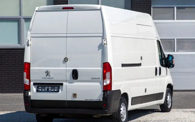 PEUGEOT Boxer L3H3 140KM *WYSOKI DACH* 