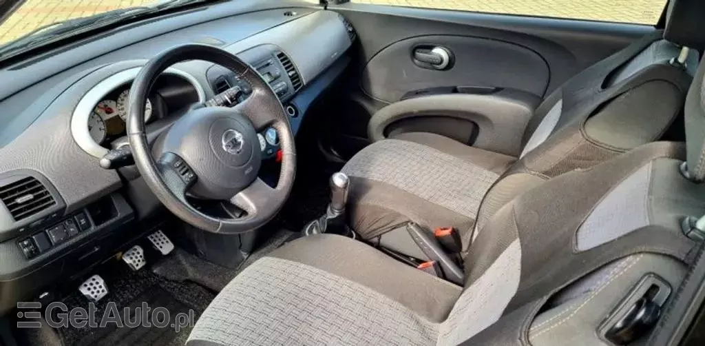 NISSAN Micra 