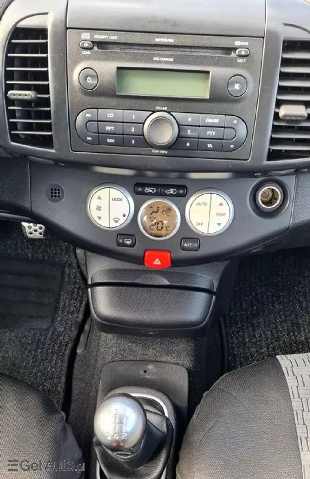 NISSAN Micra 