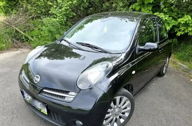 NISSAN Micra 