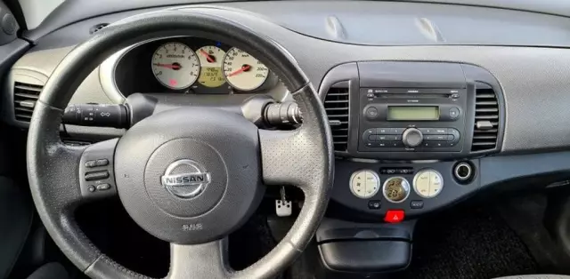 NISSAN Micra 