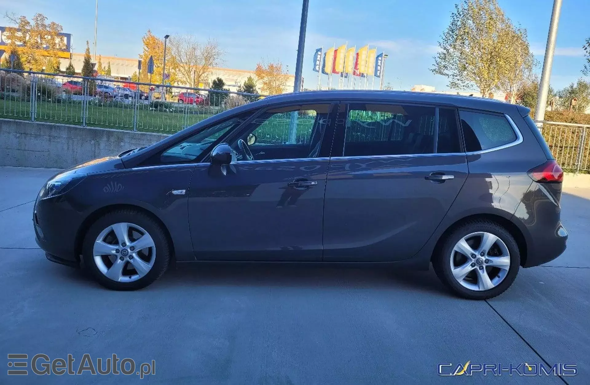 OPEL Zafira 2.0 CDTI (165 KM) Ecotec Automatic
