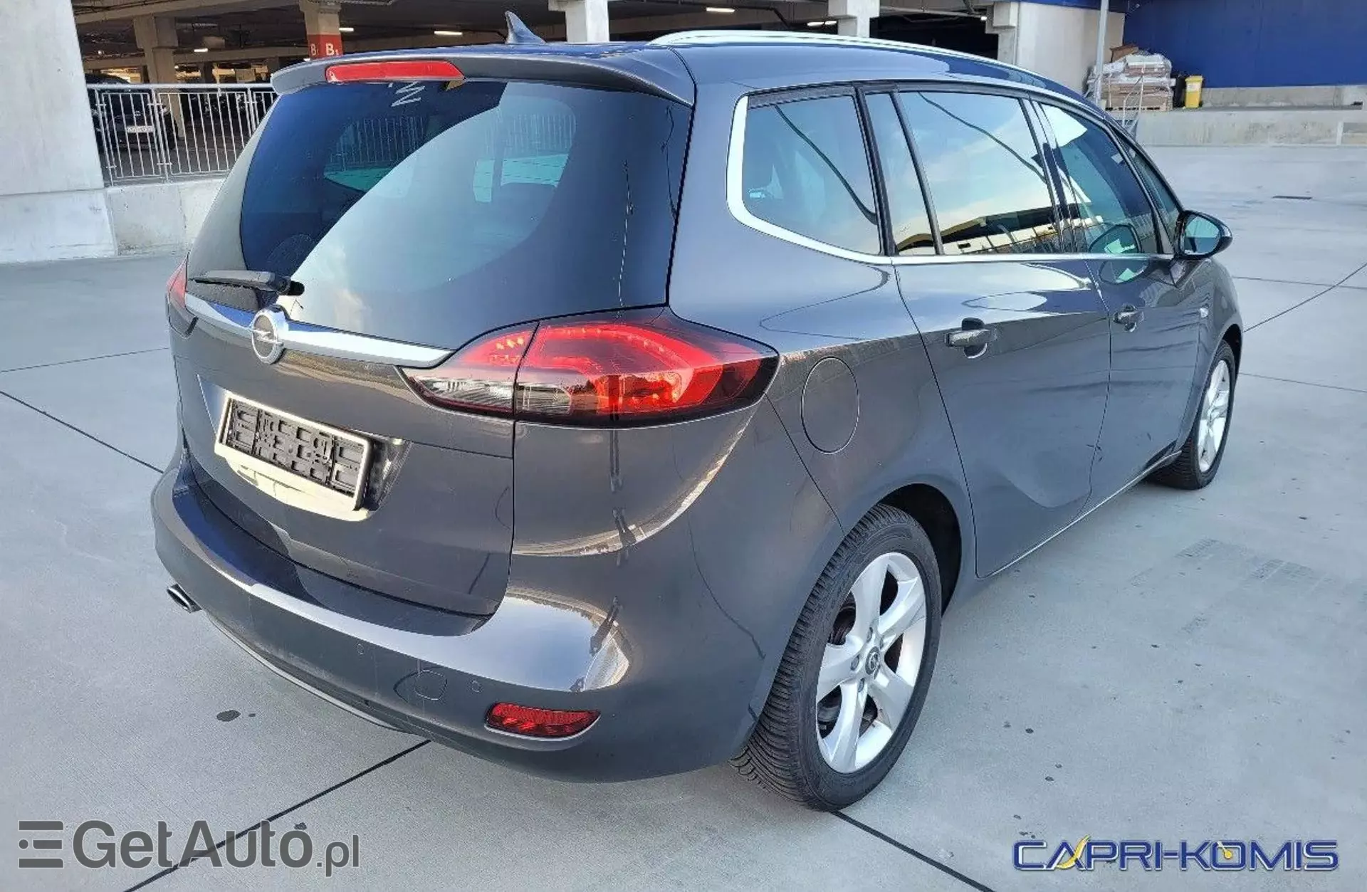 OPEL Zafira 2.0 CDTI (165 KM) Ecotec Automatic