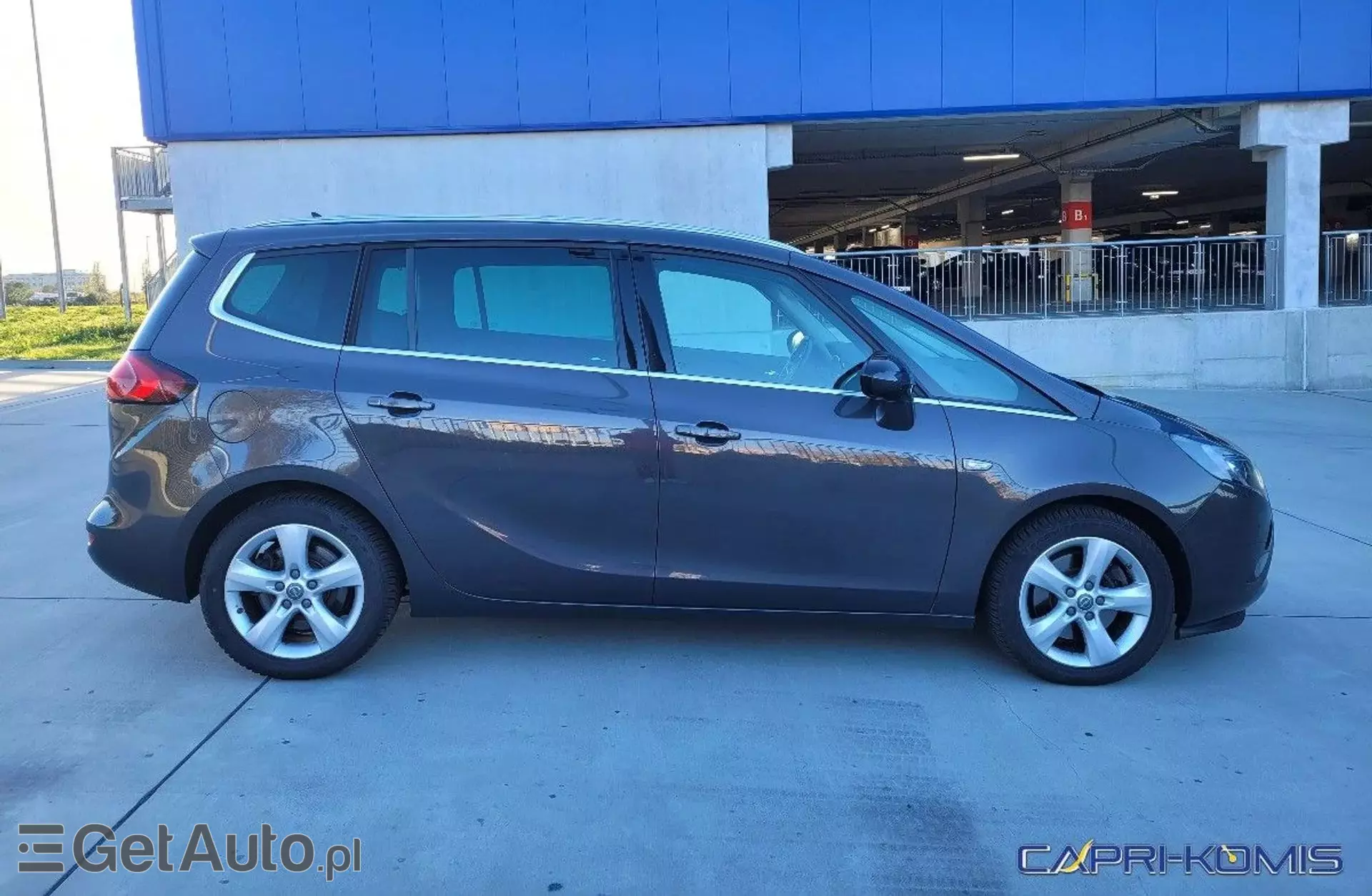 OPEL Zafira 2.0 CDTI (165 KM) Ecotec Automatic