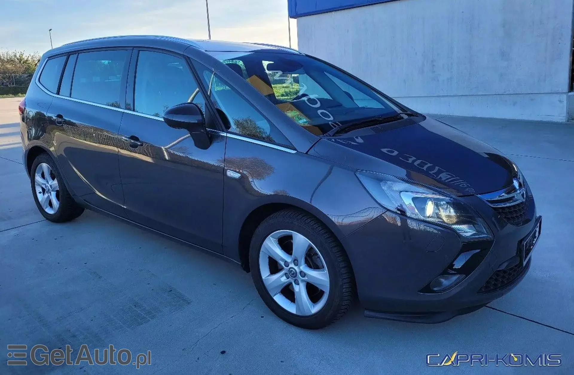 OPEL Zafira 2.0 CDTI (165 KM) Ecotec Automatic