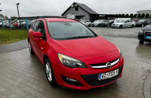 OPEL Astra 