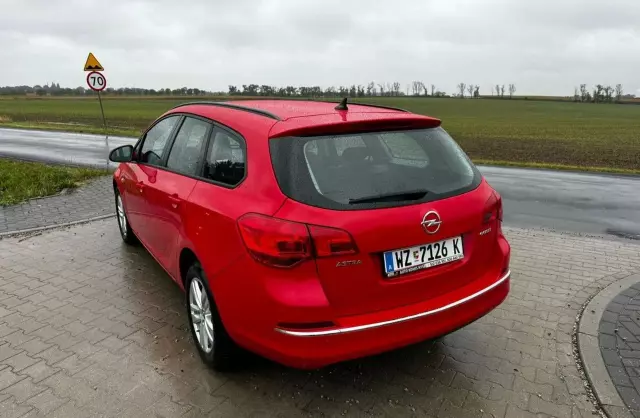 OPEL Astra 