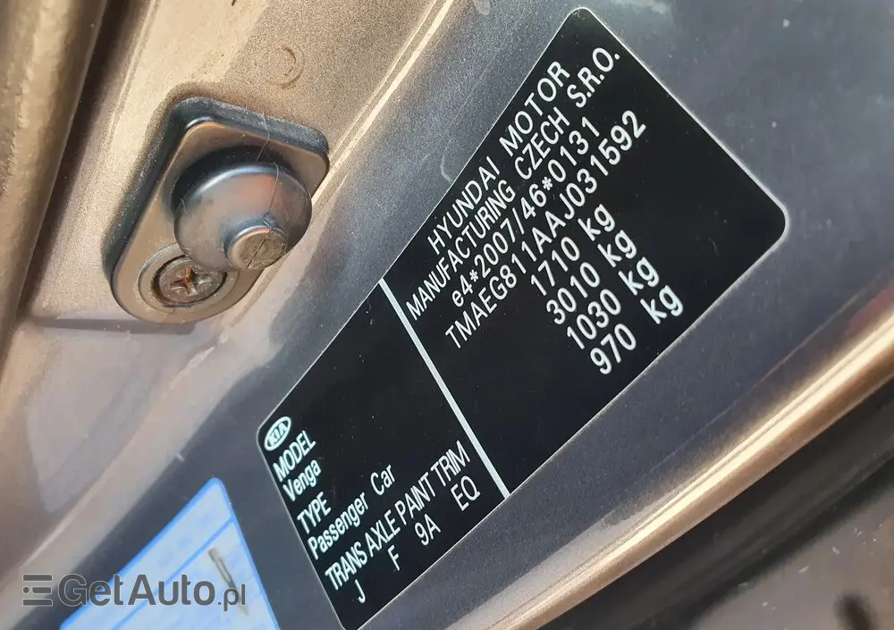 KIA Venga 1.4 M