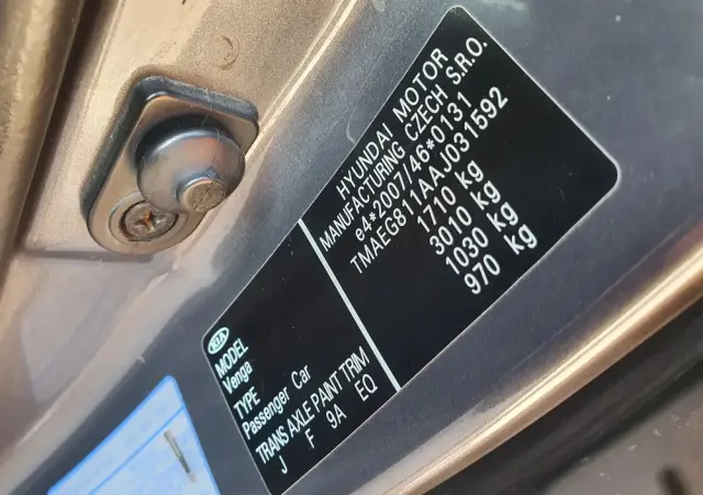 KIA Venga 1.4 M