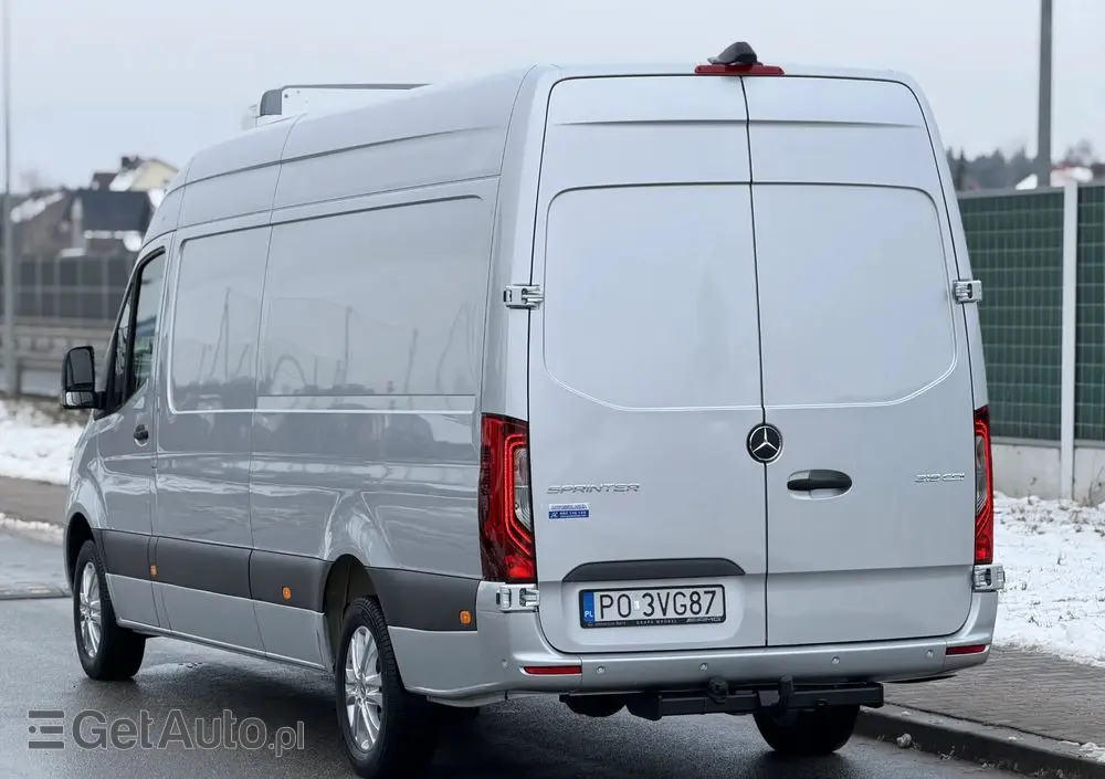MERCEDES-BENZ SPRINTER //  319 CDI 3.0 V6 190 KM  // THERMO KING // MROŹNIA // CHŁODNIA //  100 % BEZWYPADKOWY // L4H2 // KRAJOWY// 1 WŁ // 230V // FUNKCJA GRZANIA // // -20 °C // Full Opcja // 100 % BEZWYPADKOWY // 