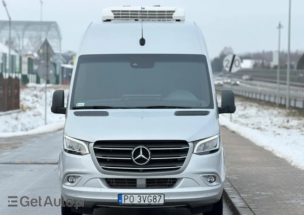 MERCEDES-BENZ SPRINTER //  319 CDI 3.0 V6 190 KM  // THERMO KING // MROŹNIA // CHŁODNIA //  100 % BEZWYPADKOWY // L4H2 // KRAJOWY// 1 WŁ // 230V // FUNKCJA GRZANIA // // -20 °C // Full Opcja // 100 % BEZWYPADKOWY // 