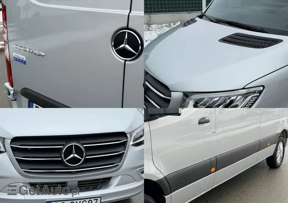 MERCEDES-BENZ SPRINTER //  319 CDI 3.0 V6 190 KM  // THERMO KING // MROŹNIA // CHŁODNIA //  100 % BEZWYPADKOWY // L4H2 // KRAJOWY// 1 WŁ // 230V // FUNKCJA GRZANIA // // -20 °C // Full Opcja // 100 % BEZWYPADKOWY // 