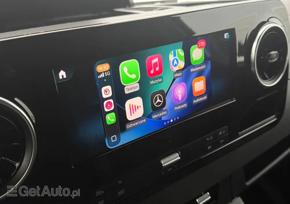 MERCEDES-BENZ SPRINTER //  319 CDI 3.0 V6 190 KM  // THERMO KING // MROŹNIA // CHŁODNIA //  100 % BEZWYPADKOWY // L4H2 // KRAJOWY// 1 WŁ // 230V // FUNKCJA GRZANIA // // -20 °C // Full Opcja // 100 % BEZWYPADKOWY // 