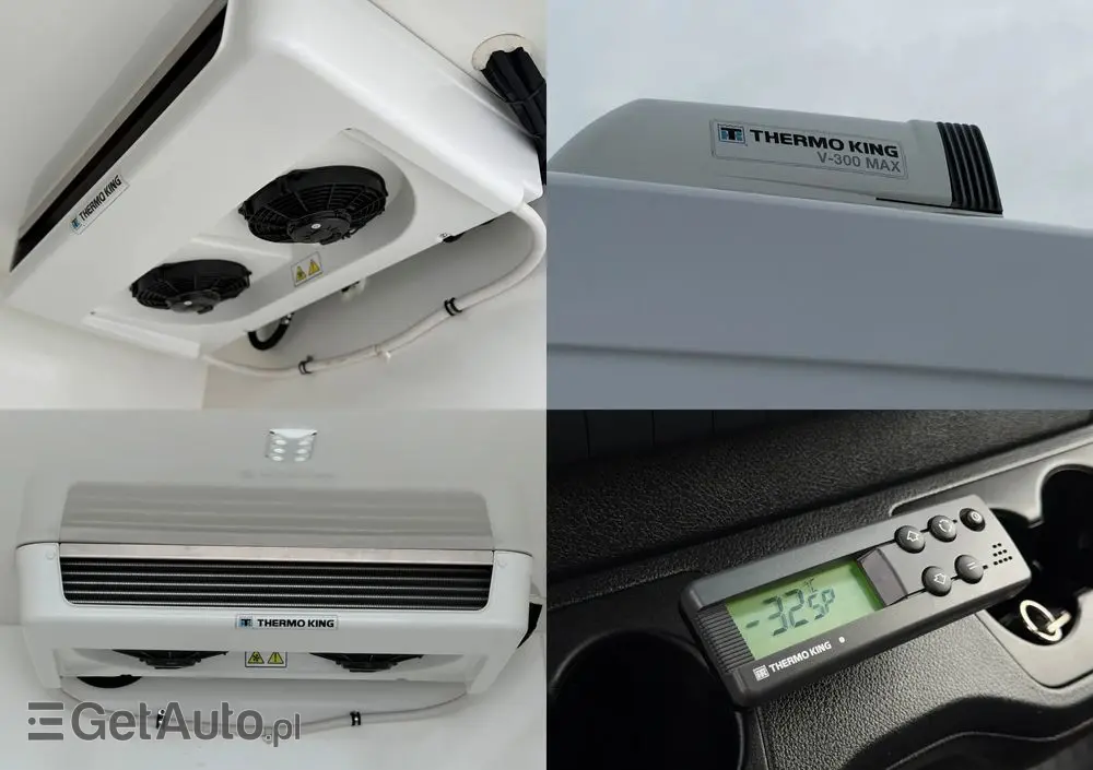 MERCEDES-BENZ SPRINTER //  319 CDI 3.0 V6 190 KM  // THERMO KING // MROŹNIA // CHŁODNIA //  100 % BEZWYPADKOWY // L4H2 // KRAJOWY// 1 WŁ // 230V // FUNKCJA GRZANIA // // -20 °C // Full Opcja // 100 % BEZWYPADKOWY // 