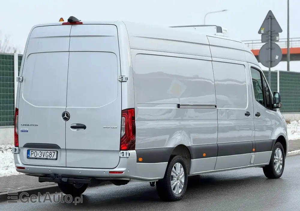 MERCEDES-BENZ SPRINTER //  319 CDI 3.0 V6 190 KM  // THERMO KING // MROŹNIA // CHŁODNIA //  100 % BEZWYPADKOWY // L4H2 // KRAJOWY// 1 WŁ // 230V // FUNKCJA GRZANIA // // -20 °C // Full Opcja // 100 % BEZWYPADKOWY // 