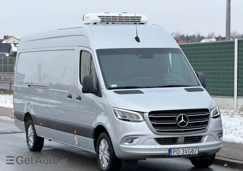 MERCEDES-BENZ SPRINTER //  319 CDI 3.0 V6 190 KM  // THERMO KING // MROŹNIA // CHŁODNIA //  100 % BEZWYPADKOWY // L4H2 // KRAJOWY// 1 WŁ // 230V // FUNKCJA GRZANIA // // -20 °C // Full Opcja // 100 % BEZWYPADKOWY // 